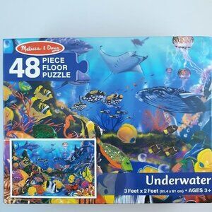 Melissa & Doug Floor Puzzle Underwater 3ftx2ft